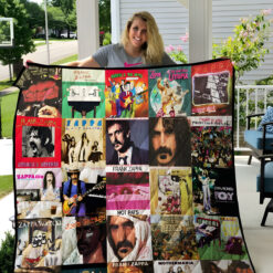 Frank Zappa 1 Quilt