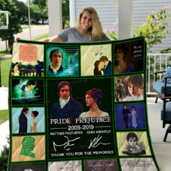 Orgullo Y Prejuicio 1 Quilt
