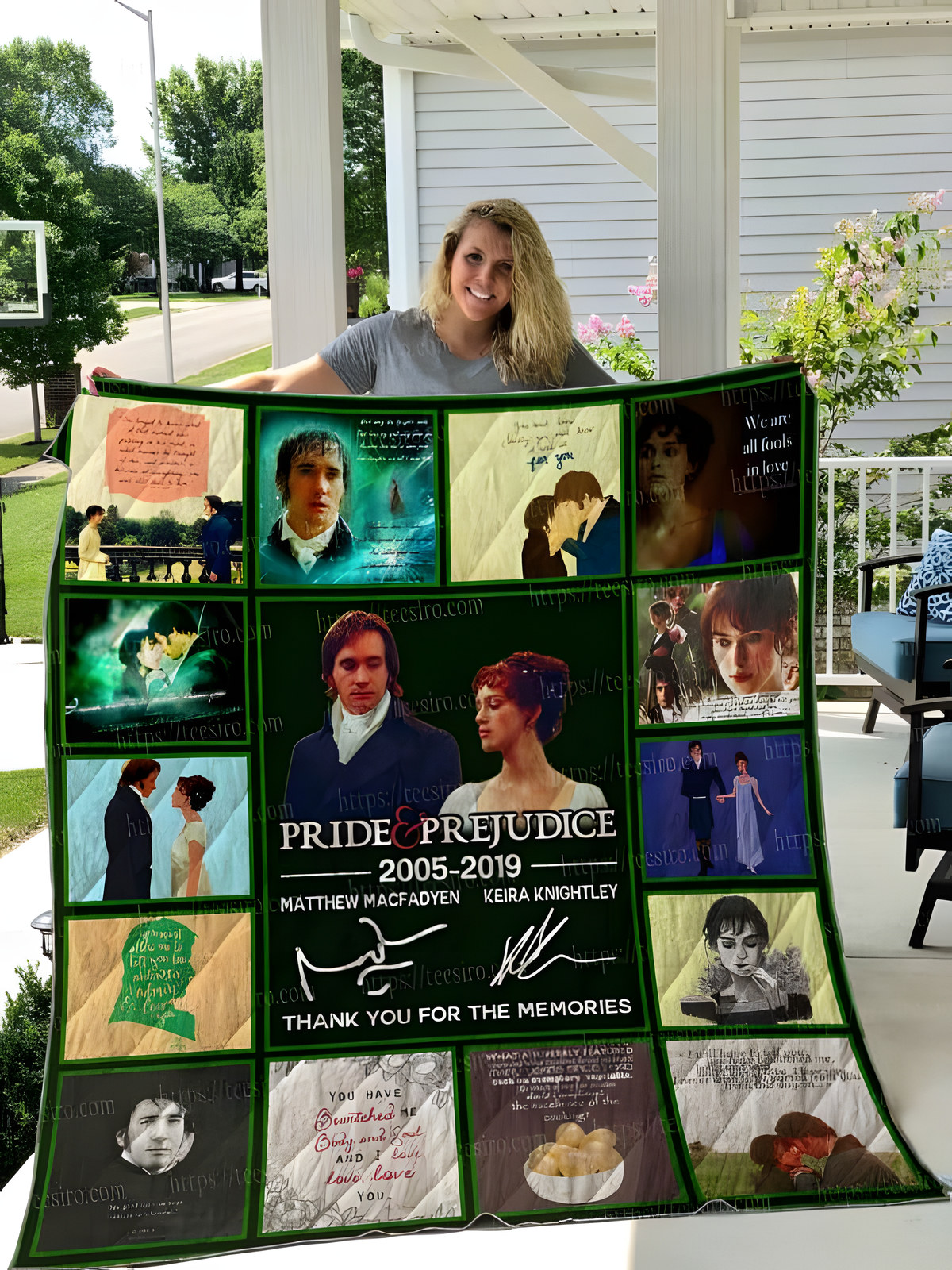 Orgullo Y Prejuicio 1 Quilt