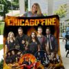 Chicago Fire 1 Quilt