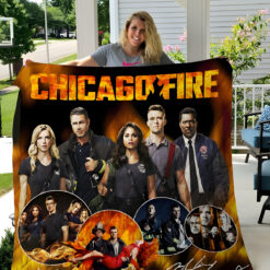 Chicago Fire 1 Quilt