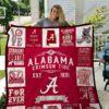 Alabama Crimson Tide 3 Quilt