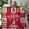 Alabama Crimson Tide Lover Quilt