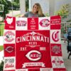 Cincinnati Reds 1A Quilt