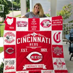 Cincinnati Reds 1A Quilt