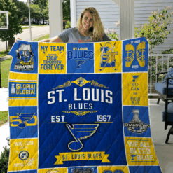 St. Louis Blues Quilt