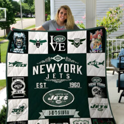 New York Jets Quilt