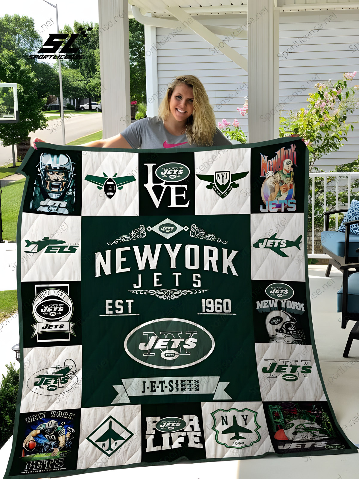 New York Jets Quilt