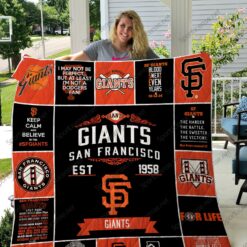 San Francisco Giants 3 Quilt