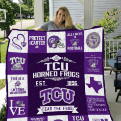 Tcu Horned Frogs Quilt