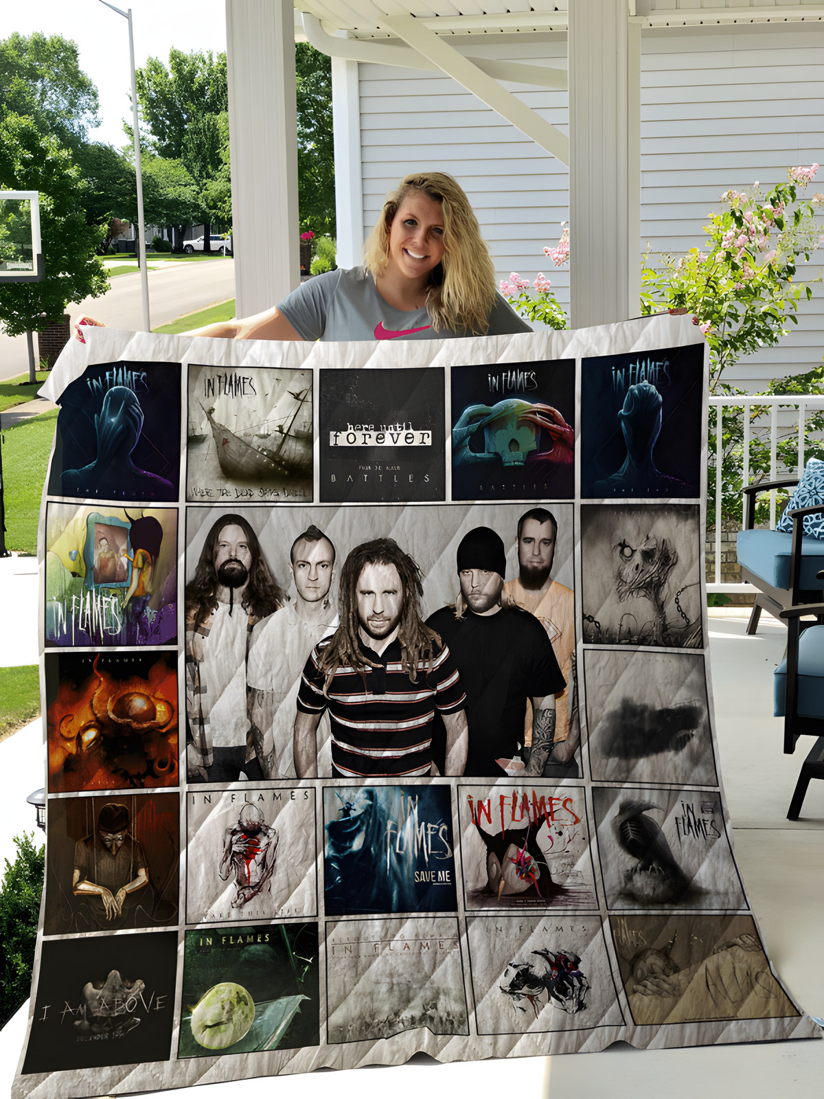In Flames Quilt