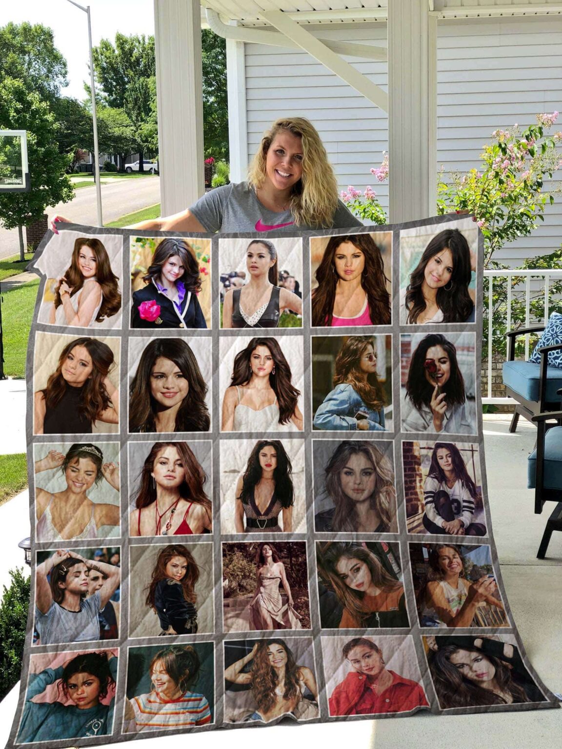 Selena Gomez Quilt 1 Selena Gomez Quilt