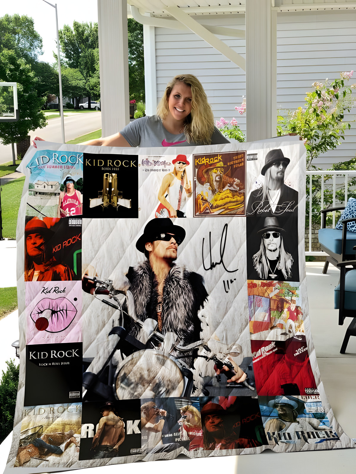 Kid Rock 2 Quilt