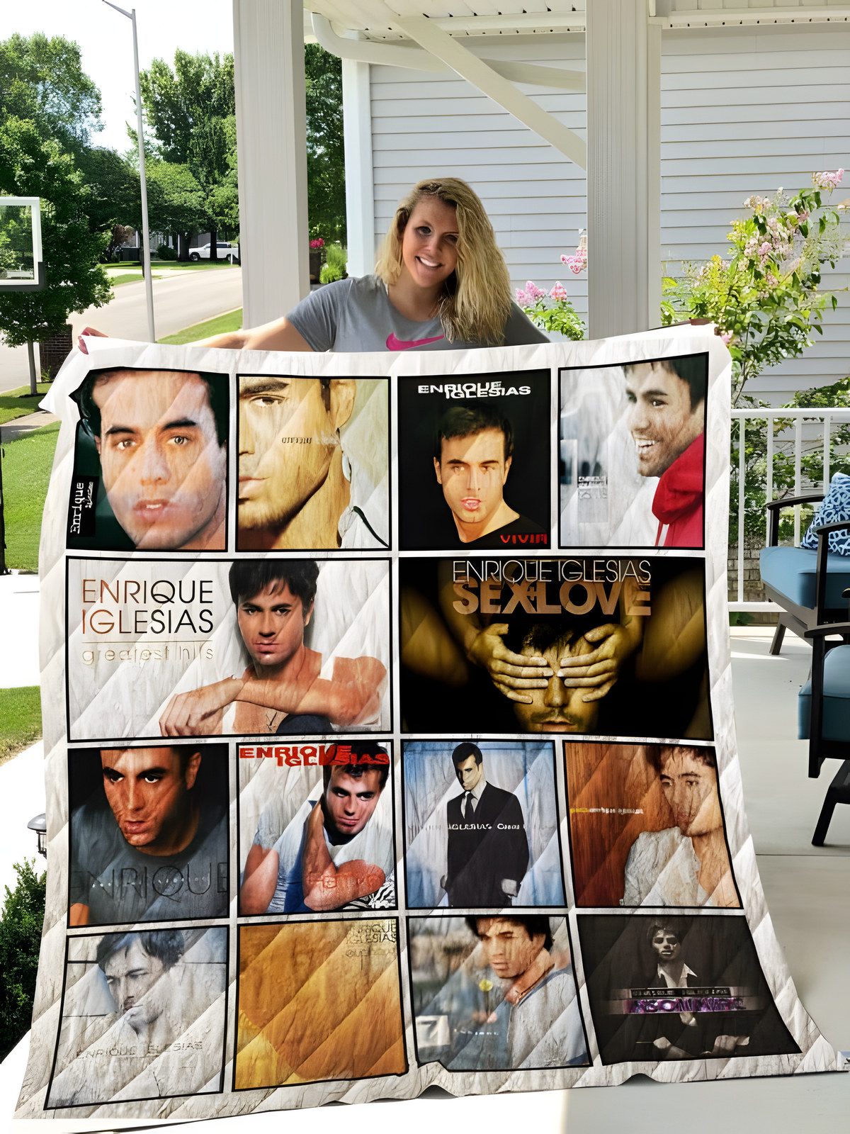 Enrique Iglesias Quilt
