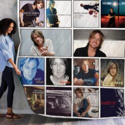 Keith Urban Quilt