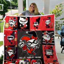 Harley Quinn Quilt