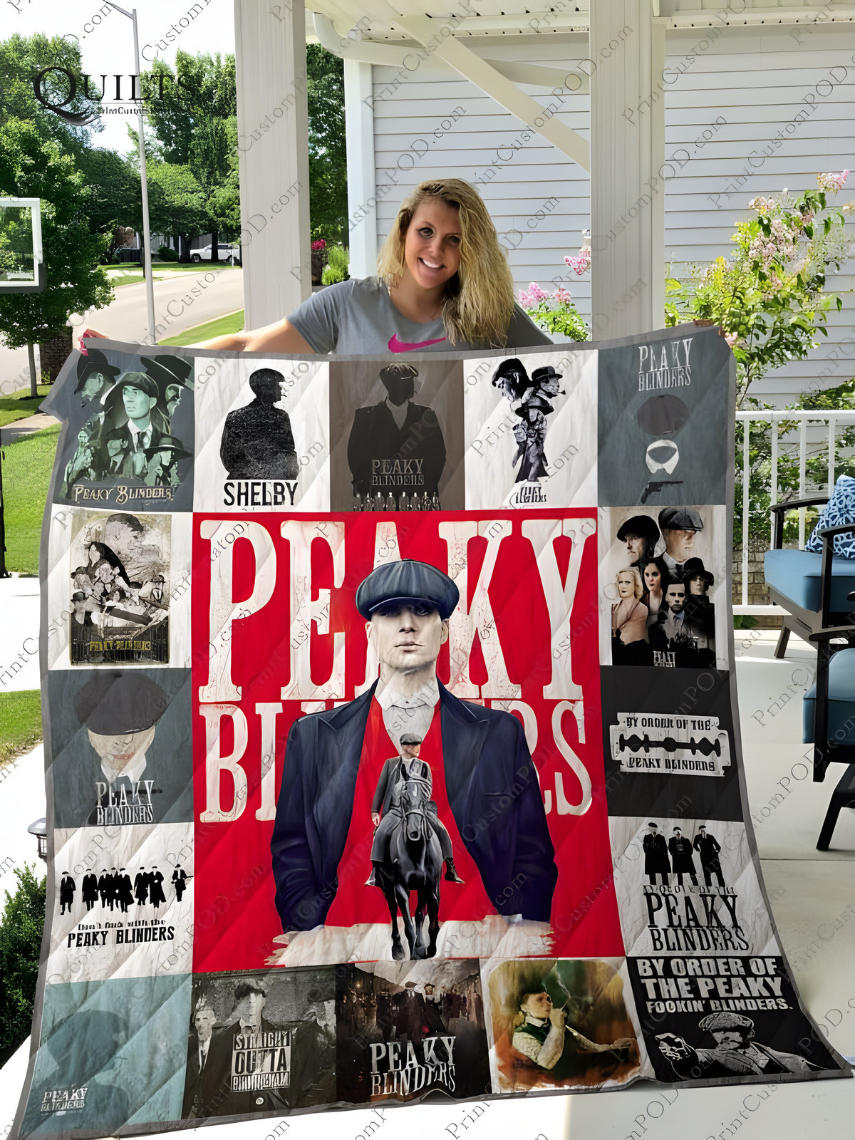 Peaky Blinders 4 Quilt