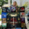 Jurassic Park Quilt