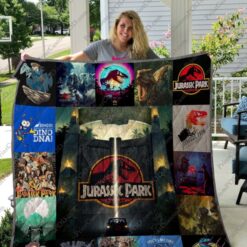 Jurassic Park Quilt
