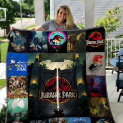 Jurassic Park Quilt