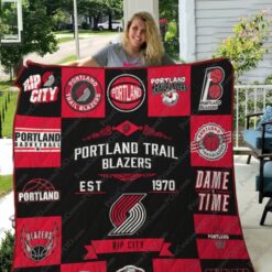Portland Trail Blazers 1 Quilt