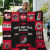 Portland Trail Blazers 1 Quilt