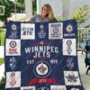 Winnipeg Jets 1 Quilt