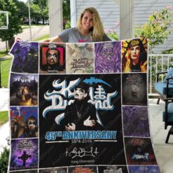 King Diamond 1 Quilt