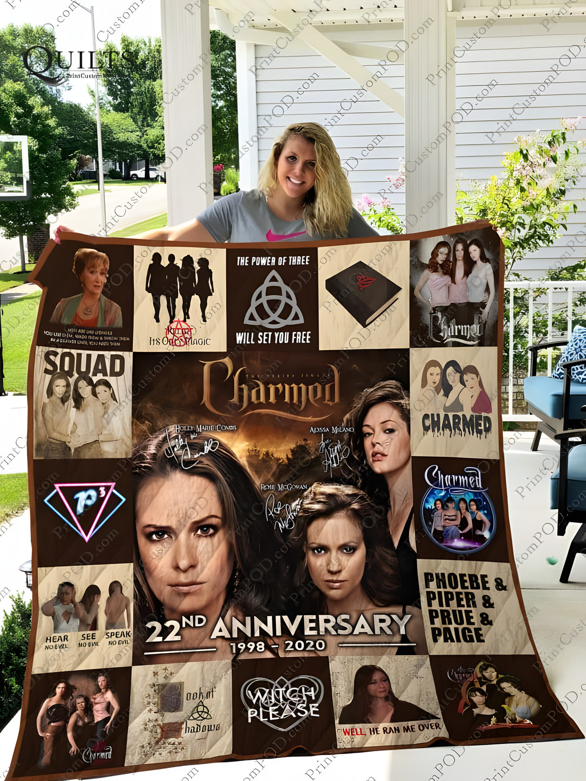 Charmed 2 Quilt