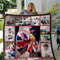 Lewis Hamilton Quilt