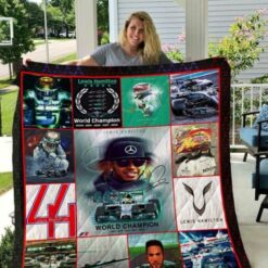 Sir Lewis Hamilton Quilt