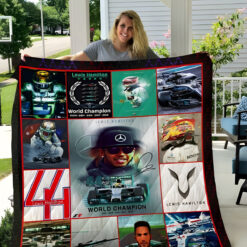 Sir Lewis Hamilton Quilt