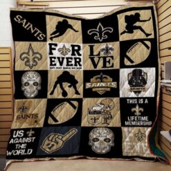 New Orleans Saints Quilt