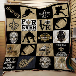 New Orleans Saints Quilt