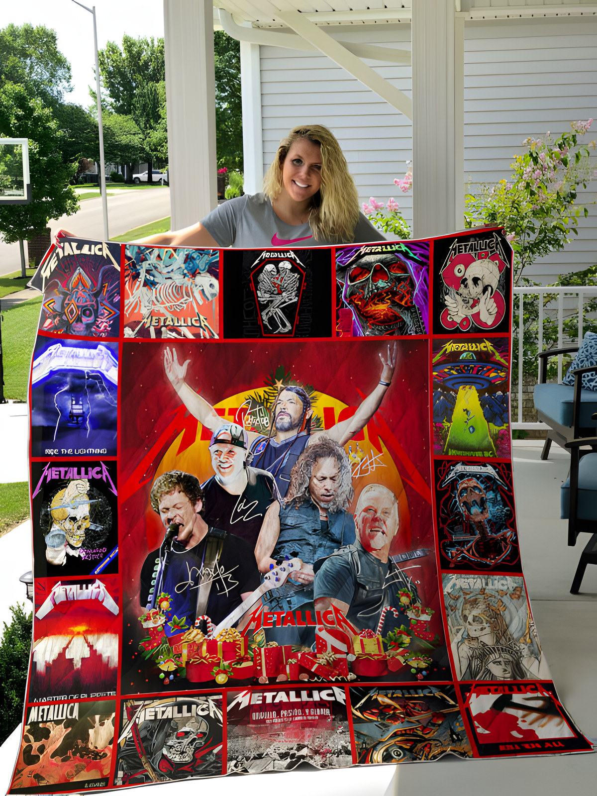 Metallica Quilt