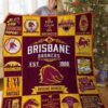 Brisbane Broncos 3 Quilt