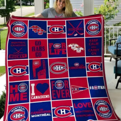 Montreal Canadiens Quilt