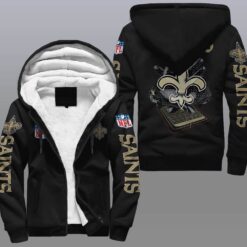 New Orleans Saints Fleece Jacket