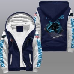 Carolina Panthers Fleece Jacket