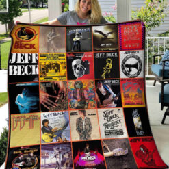 Jeff Beck Lover Quilt