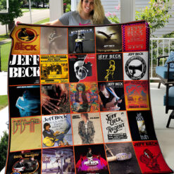 Jeff Beck Lover Quilt