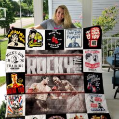 Rocky Balboa 1 Quilt