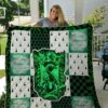 Slytherin Harry Potter 1 Quilt