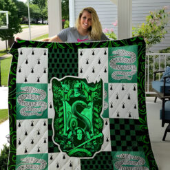 Slytherin Harry Potter 1 Quilt