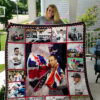 Sir Lewis Hamilton 1 Quilt