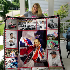 Sir Lewis Hamilton 1 Quilt