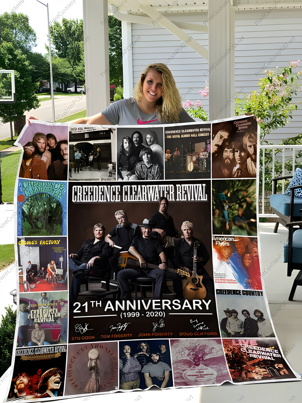 Creedence Clearwater Revival 1 Quilt