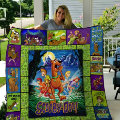 Scooby-doo 2 Quilt