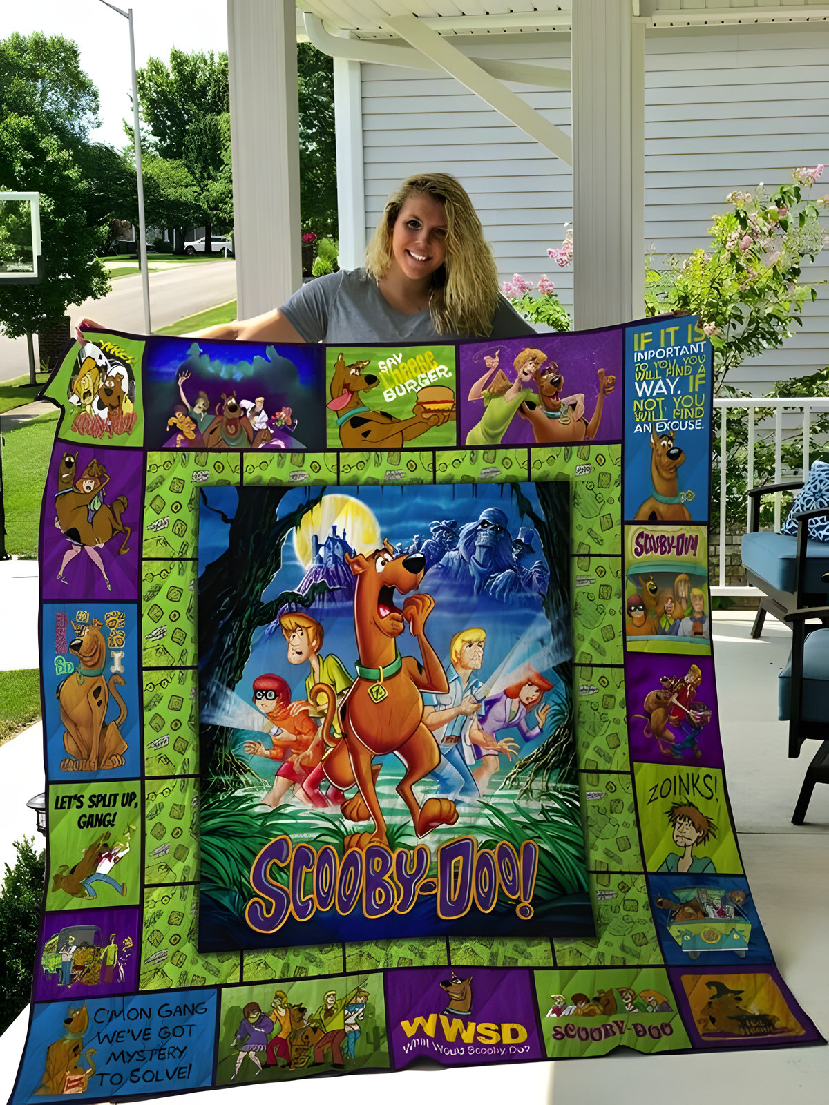 Scooby-doo 2 Quilt