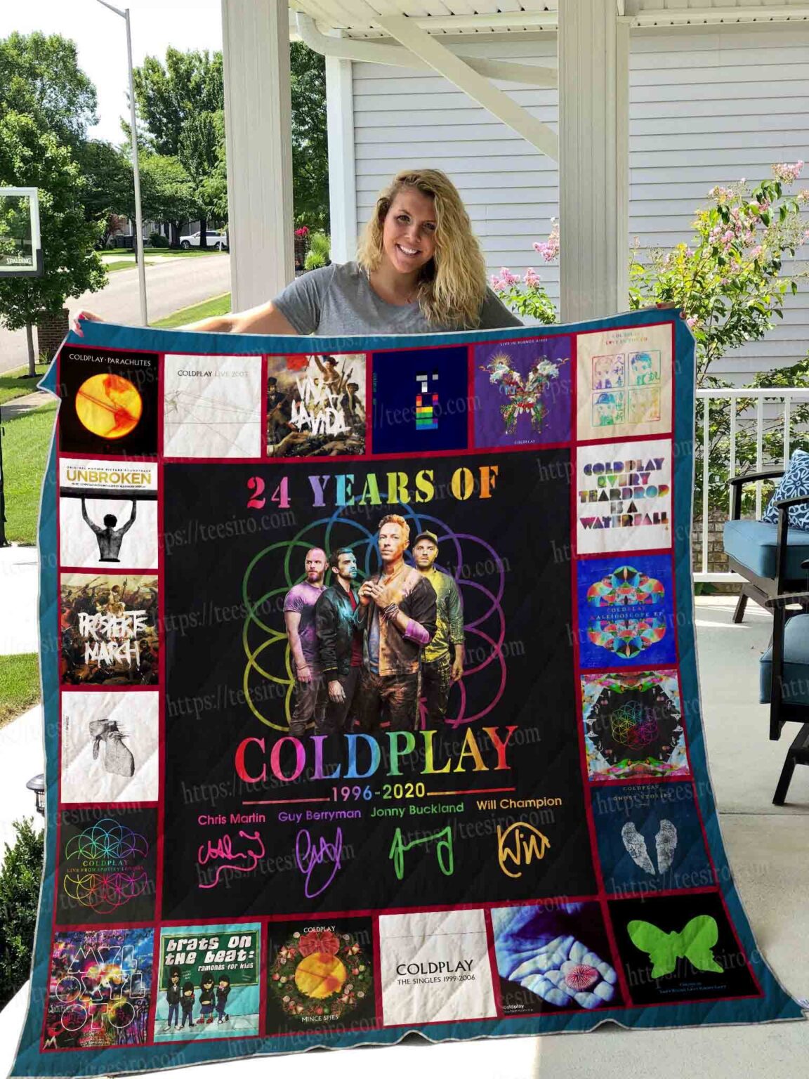 The Coldplay 5 Quilt 1 The Coldplay 5 Quilt